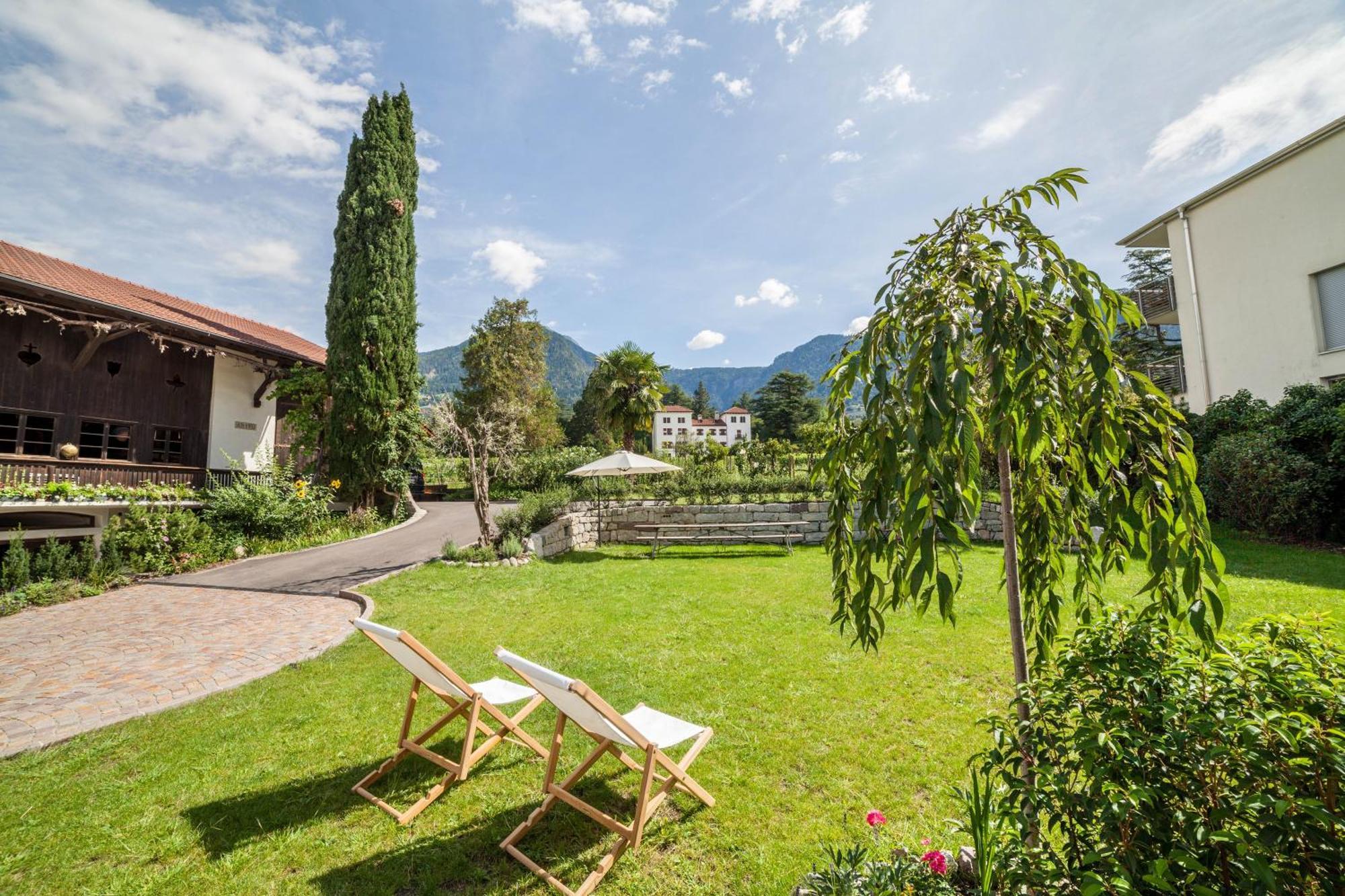 Ansitz Layshof Apartment Turm Мерано Экстерьер фото